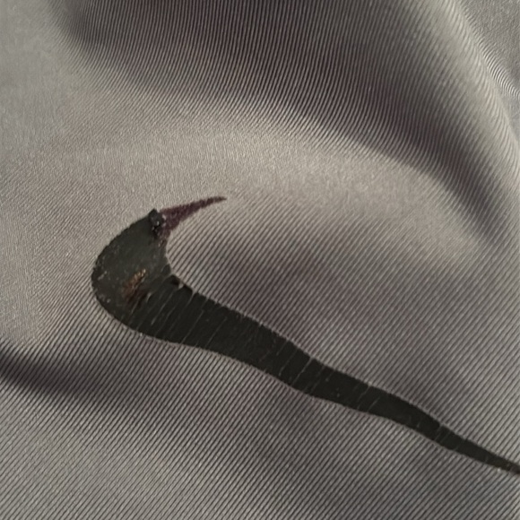 Nike Pro Adult Men's Size XL Solid Gray Low Rise Compression 3/4 Pants M - Picture 5 of 10